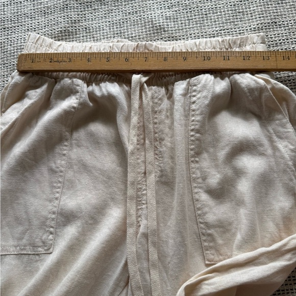 🎯50% OFF! a new day linen blend joggers - Picture 4 of 7